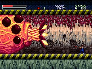 Screenshot Thumbnail / Media File 1 for Majuu Ou (Japan) [En by Aeon Genesis v1.01] (~King of Demons)